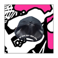 Load image into Gallery viewer, Ethereal Szn 1 Trucker Hat (Mystic Pink &amp; Black)
